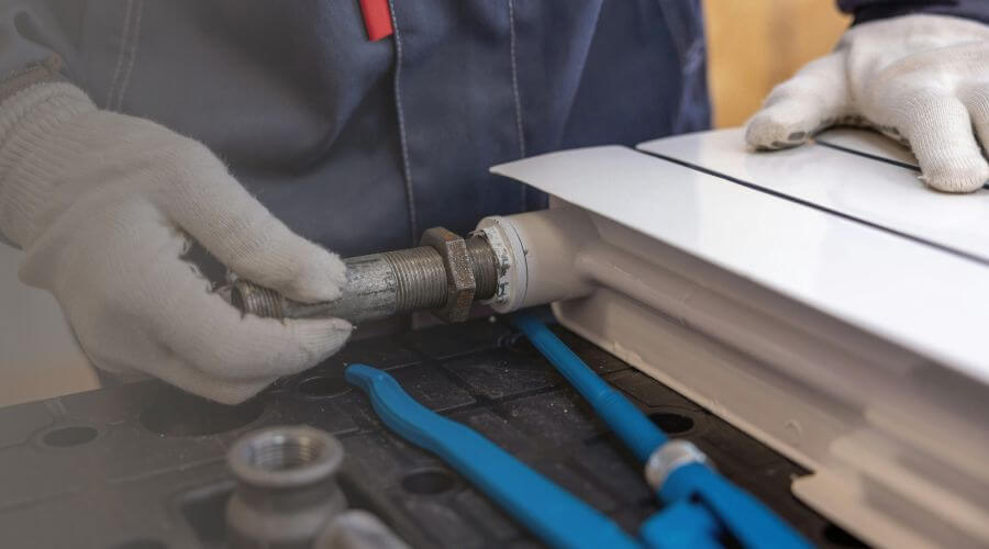 Professional water heater repair services in Minden, IA